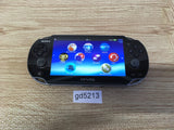 gd5213 PS Vita PCH-1000 CRYSTAL BLACK SONY PSP Console Japan