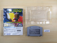 ue5997 Baku Bomberman BOXED N64 Nintendo 64 Japan