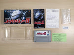 ue3858 Super Volley 2 BOXED SNES Super Famicom Japan