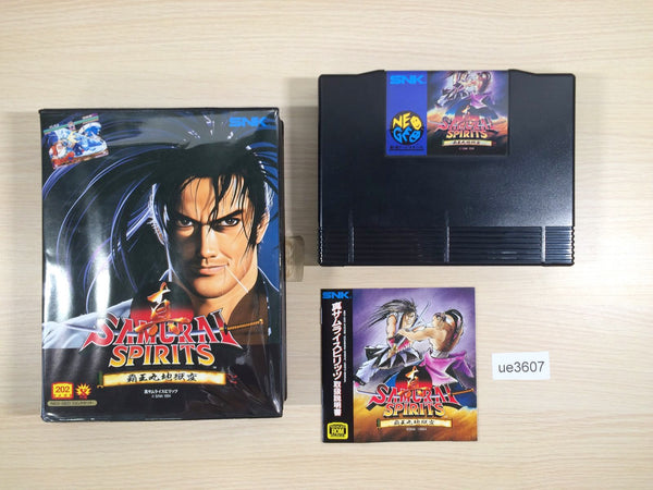 ue3607 Shin Samurai Spirits Shodown 2 BOXED NEO GEO AES Japan