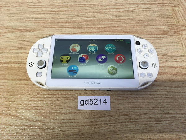 gd5214 Plz Read Item Condi PS Vita PCH-2000 FF10/10-2 SONY PSP Console Japan