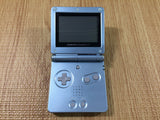 lf2872 No Battery GameBoy Advance SP Pearl Blue Game Boy Console Japan