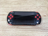 gd4504 Plz Read Item Condi PSP-3000 BLACK & RED SONY PSP Console Japan