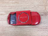 gd4504 Plz Read Item Condi PSP-3000 BLACK & RED SONY PSP Console Japan