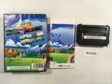 dk4260 OutRunners BOXED Mega Drive Genesis Japan