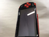 gd4504 Plz Read Item Condi PSP-3000 BLACK & RED SONY PSP Console Japan