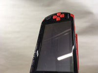 gd4504 Plz Read Item Condi PSP-3000 BLACK & RED SONY PSP Console Japan