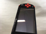 gd4504 Plz Read Item Condi PSP-3000 BLACK & RED SONY PSP Console Japan