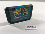 dk4261 RockMan Mega World Mega Drive Genesis Japan