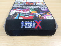 ue6000 F-Zero X BOXED N64 Nintendo 64 Japan