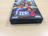 ue6000 F-Zero X BOXED N64 Nintendo 64 Japan