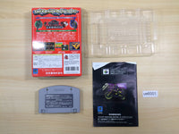 ue6001 Excite Bike 64 BOXED N64 Nintendo 64 Japan