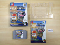 ue6002 Sim City 2000 BOXED N64 Nintendo 64 Japan