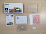 ue3730 SF Memory Shin Onigashima Zenpen BOXED SNES Super Famicom Japan