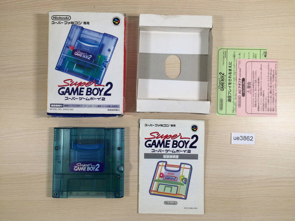 ue3862 Super Game Boy 2 GameBoy BOXED SNES Super Famicom Japan