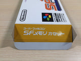 ue3730 SF Memory Shin Onigashima Zenpen BOXED SNES Super Famicom Japan