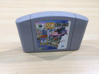 ue6002 Sim City 2000 BOXED N64 Nintendo 64 Japan