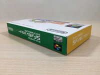 ue2135 SF Memory Ebisumaru Kirby Kirakira Kids BOXED SNES Super Famicom Japan