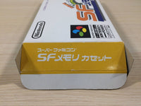 ue2135 SF Memory Ebisumaru Kirby Kirakira Kids BOXED SNES Super Famicom Japan