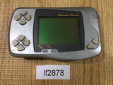 lf2878 Not Working Wonder Swan Silver Metallic Bandai Console Japan