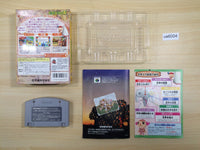 ue6004 Animal Crossing Doubutsuno Mori BOXED N64 Nintendo 64 Japan