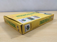 ue6004 Animal Crossing Doubutsuno Mori BOXED N64 Nintendo 64 Japan