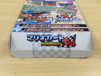 ue6527 Mario Kart 64 BOXED N64 Nintendo 64 Japan