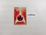 cd8644 FireEnergy - L2 FireEnergy Pokemon Card TCG Japan