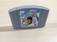 ue3864 Snowboard Kids BOXED N64 Nintendo 64 Japan