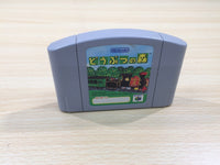 ue6004 Animal Crossing Doubutsuno Mori BOXED N64 Nintendo 64 Japan