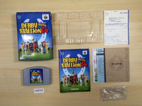 ue6005 Derby Stallion 64 BOXED N64 Nintendo 64 Japan