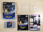 ue3865 Star Wars Shadows of the Empire BOXED N64 Nintendo 64 Japan