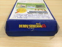 ue6005 Derby Stallion 64 BOXED N64 Nintendo 64 Japan