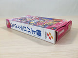 ue2284 Jikkyou Oshaberi Parodius Forever With Me BOXED SNES Super Famicom Japan