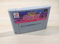 ue2284 Jikkyou Oshaberi Parodius Forever With Me BOXED SNES Super Famicom Japan