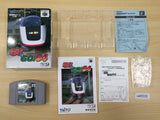 ue6530 Densha de Go! BOXED N64 Nintendo 64 Japan