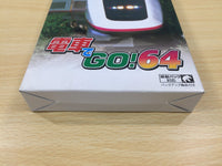 ue6530 Densha de Go! BOXED N64 Nintendo 64 Japan