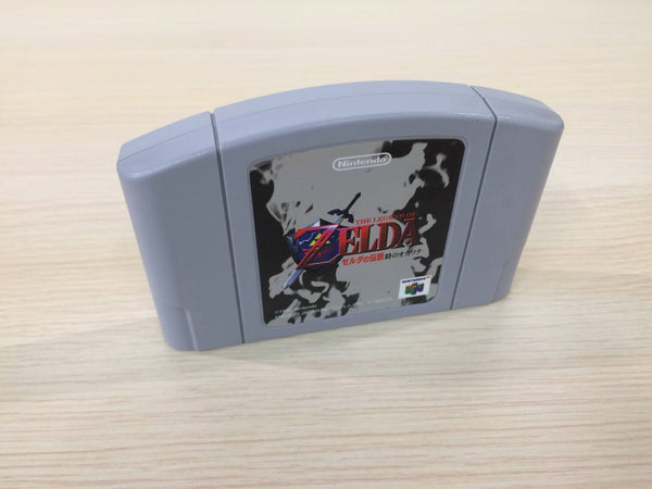 ue1526 The Legend of Zelda Ocarina of Time BOXED N64 Nintendo 64 