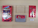 ue4661 Bugs Bunny Rabbit Rampage BOXED SNES Super Famicom Japan