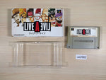 ue2582 Live A Live BOXED SNES Super Famicom Japan