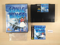 ue2979 Sonic Wings 2 BOXED NEO GEO AES Japan