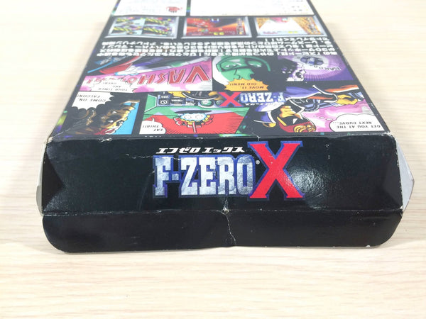 ue2011 F-Zero X BOXED N64 Nintendo 64 Japan – J4U.co.jp