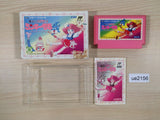 ue2156 Mahou no Princess Minkiimomo Remember Dream BOXED NES Famicom Japan