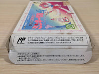 ue2156 Mahou no Princess Minkiimomo Remember Dream BOXED NES Famicom Japan