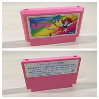 ue2156 Mahou no Princess Minkiimomo Remember Dream BOXED NES Famicom Japan