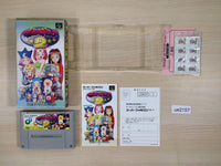 ue2157 Magical Drop 2 BOXED SNES Super Famicom Japan