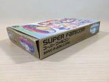 ue2157 Magical Drop 2 BOXED SNES Super Famicom Japan