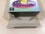 ue2157 Magical Drop 2 BOXED SNES Super Famicom Japan