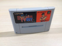 ue2588 Final Fight Guy BOXED SNES Super Famicom Japan