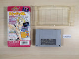 ue2593 Gokujou Parodius Fantastic Journey BOXED SNES Super Famicom Japan